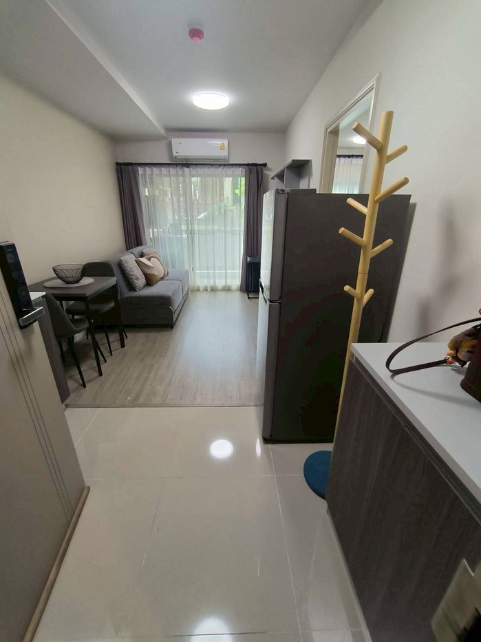 รูป ให้เช่า D Condo Rin คอนโดติดเซ็นทรัลเฟส  ให้เช่า 12,000บาท/เดือน  - รูปที่ 1/20