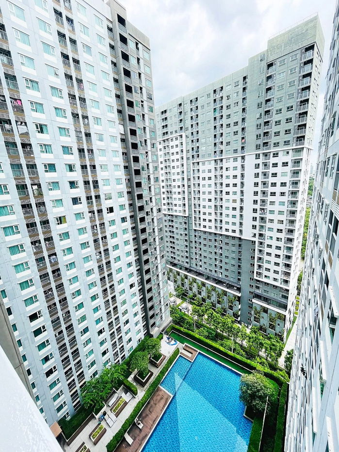 รูป 🍀ให้เช่าคอนโด Aspire Erawan ใกล้ BTS เอราวัณ ห้องสวย 28 ตรม. เฟอร์ครบ มีเครื่องซักผ้า เช่าเพียง 8500- - รูปที่ 7/7