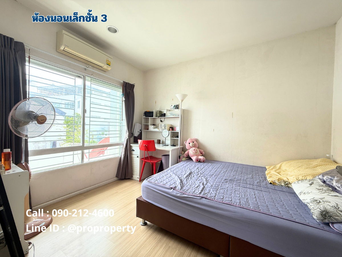 picture Opportunity to find an affordable townhome in a prime location near the MRT | Baan Klang Muang Ratchada-Wong Sawang - 15/18