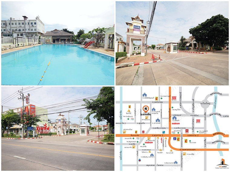 รูป ขายราคาพิเศษ ทาวน์เฮ้าส์ 2 ชั้น 25.1 ตรว. ม.ชวนชื่น เพชรเกษม 3นอน 2น้ำ หลังใหญ่ ทำเลดี ฟังชั่นบ้านดีเยี่ยม พร้อมเฟอร์ รีโนเวทใหม่ [เพชรเกษม81-บางบอน5] - รูปที่ 15/15
