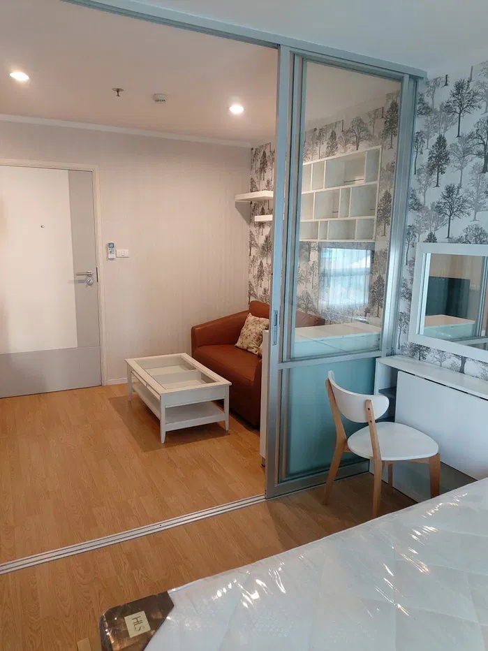 picture For rent: Lumpini Place Srinakarin - Huamak Station, fully furnished, convenient transportation, near ARL and MRT Huamak Station (line id: p.in) - 5/8