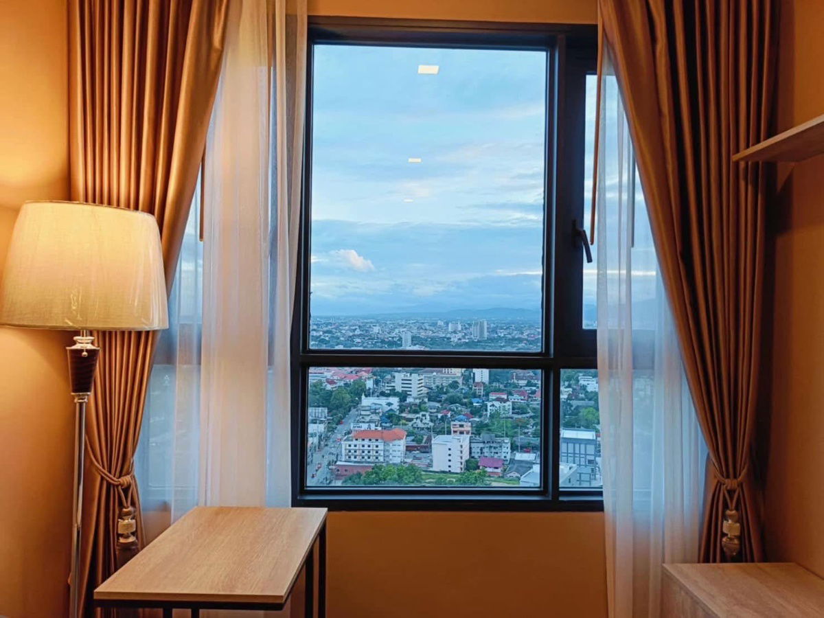 picture The base height chiangmai condo for rent with mountain view Tel. 082-389-9314 - 6/12