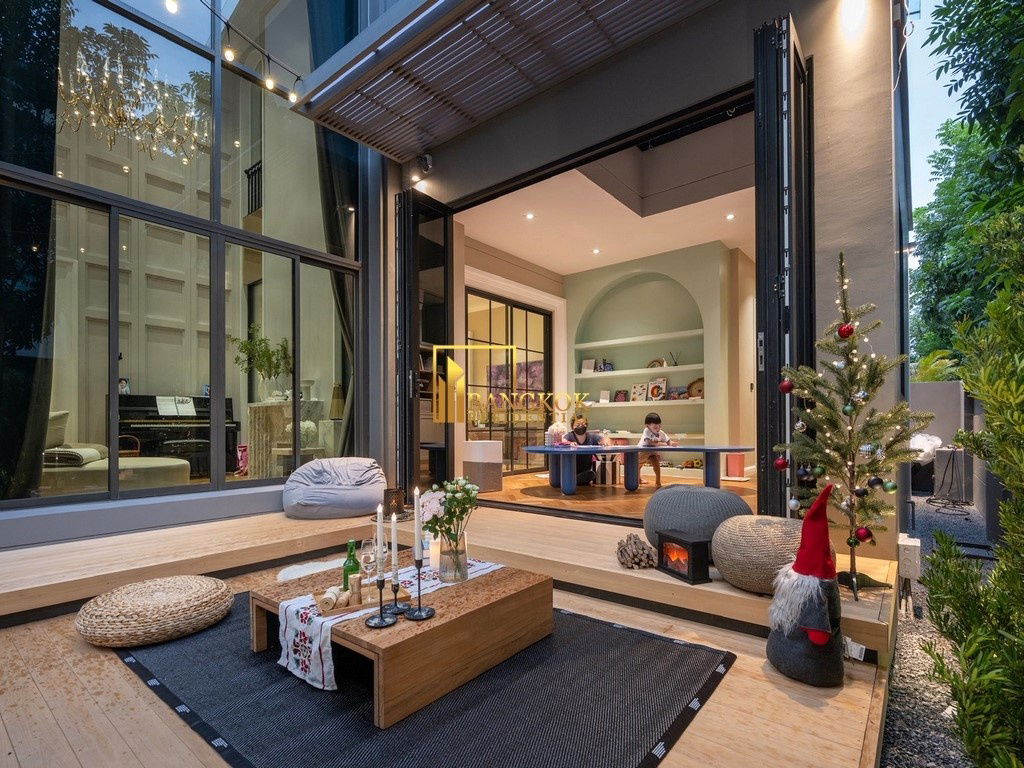 รูป The Gentry | Stunning 5 Bedroom Luxury House in Punnawithee - BR28158SH - รูปที่ 1/4