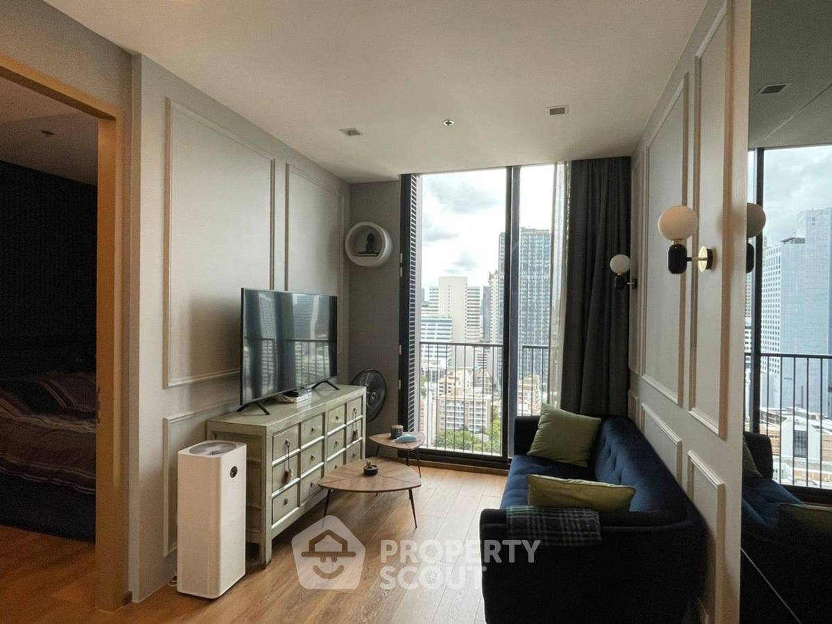 รูป คอนโด 1-ห้องนอน ที่ โนเบิล บีอี 33 สุขุมวิท ใกล้ BTS พร้อมพงษ์ (ID 593260) - รูปที่ 1/11