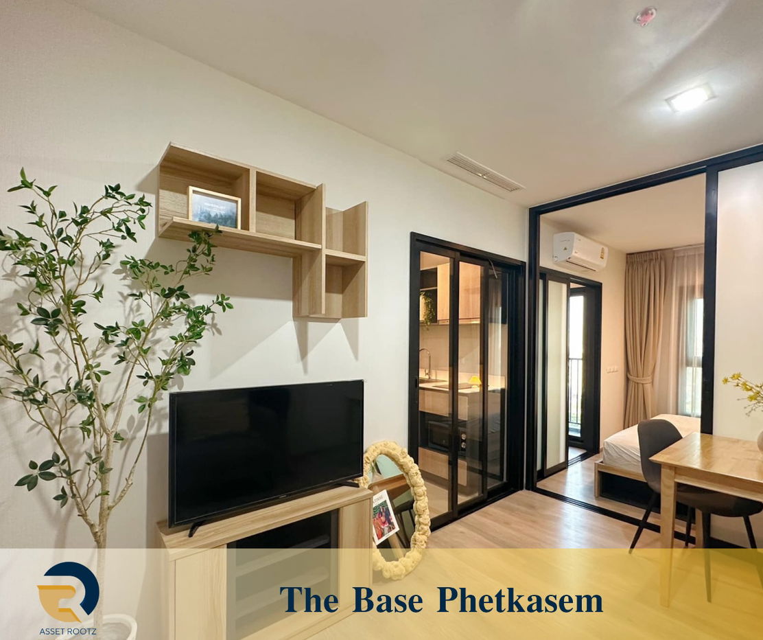 picture For Rent “  The Base Phetkasem “Fully furniture and ready to move in >>contact us  Line@assetrootz  - 1/10