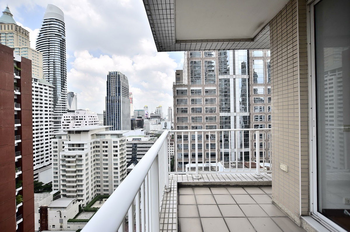 picture Langsuan Ville 🌟 Special Unit! Beautiful Room ✨ Near BTS Ratchadamri - 13/13