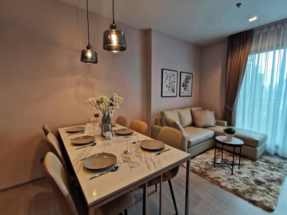 picture 🎉 For Rent Condo LIFE ASOKE - RAMA 9 Building A, Floor 21,2 bed room, Room size 60.00 sqm - 7/8