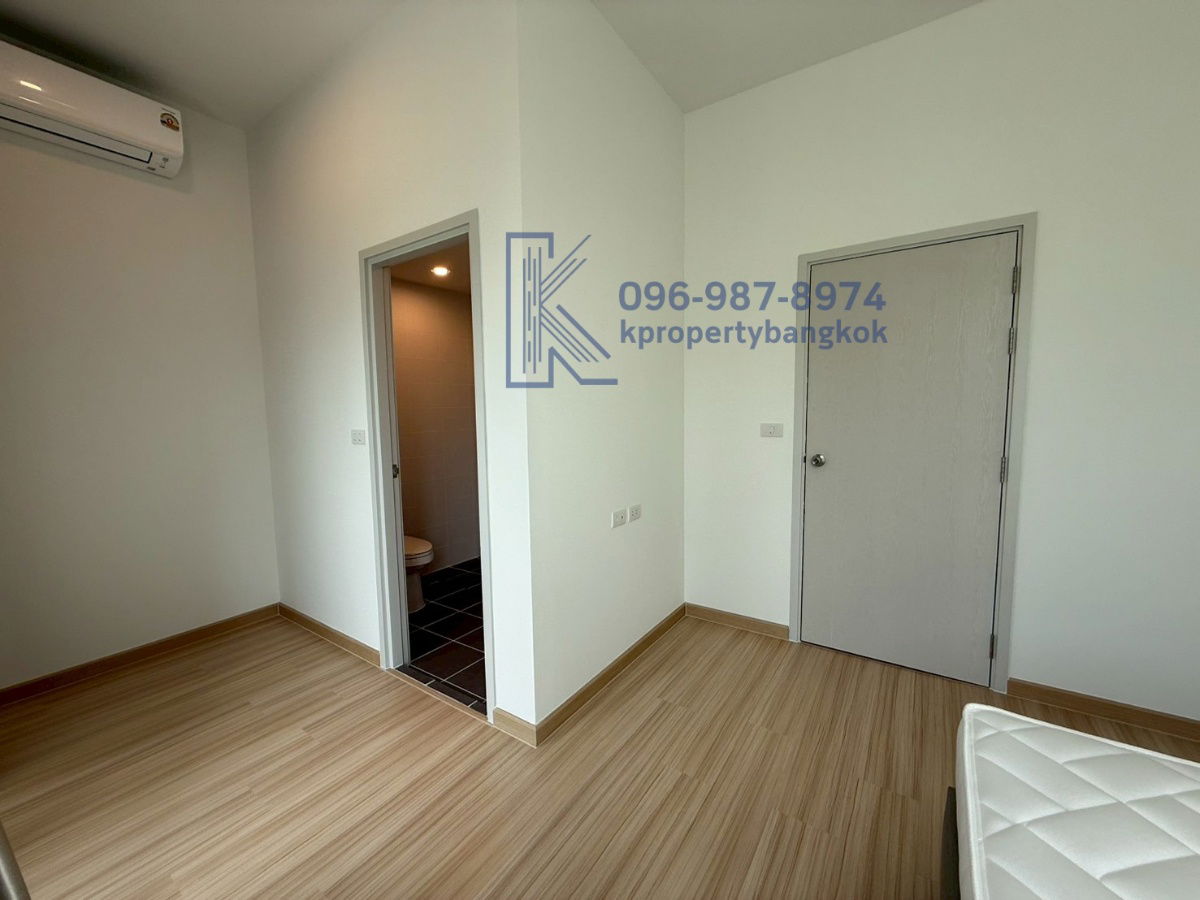 picture For Rent -Townhome Unio Town Srinakarin-Bangna 3 Bed 3 Bath 25000 Baht Near MRT Yellow Line and Mega Bangna - 26/31