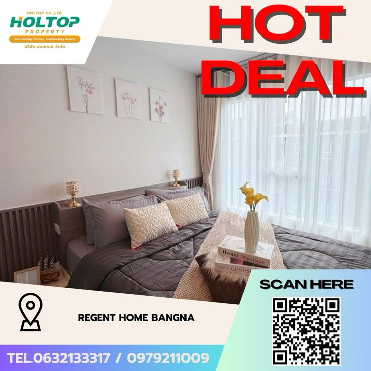 picture #Z2293💥040968🔥 Condo for rent: Regent Home Bangna - 1/9