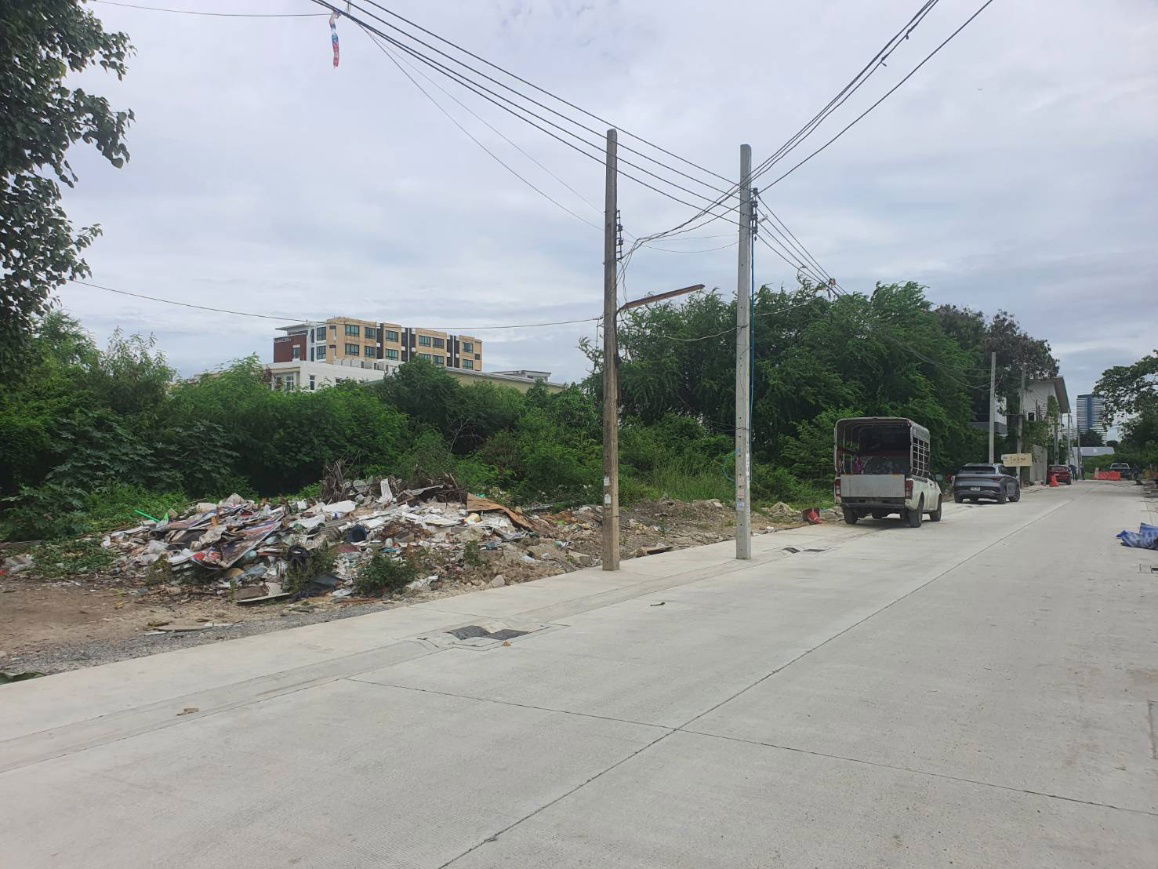 รูป ที่ดิน สร้างสร้างอพาร์ตเม้นท์ สร้างOffice ถนนแบริ่ง-ลาซาล เนื้อที่ 642 ตรว. วาละ 70,000 บาท พระโขนง กรุงเทพฯ - รูปที่ 8/15