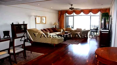 คอนโดให้เช่า : 🔼🔽 AccomA 📩 Pet friendly 2 BR Condominium @All Seasons Mansion (2002204)
