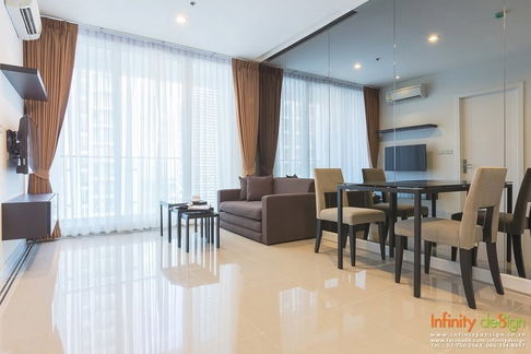 Condo for rent TC Green Rama 9 near MRT Rama 9 18,000 baht Property code: RS1725