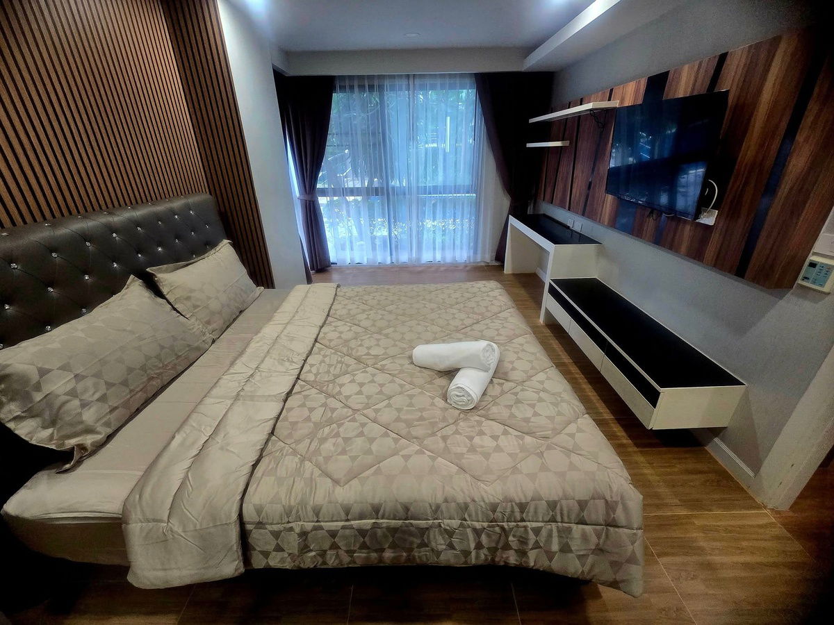 picture Dusit Grand Park 1 63 sq.m., 2 Bedroom, 2 Bathroom  1th Floor, Building A Rental Price: 30,000 THB/month - 5/10