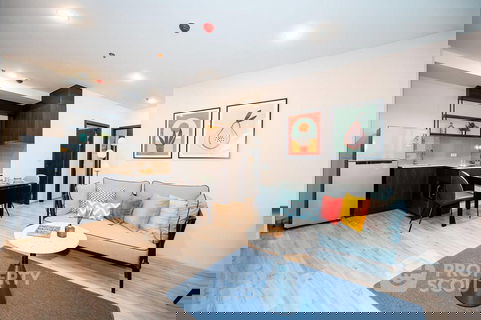 2-BR Condo at XT Huaikhwang near MRT Huai Khwang (ID 1271183)