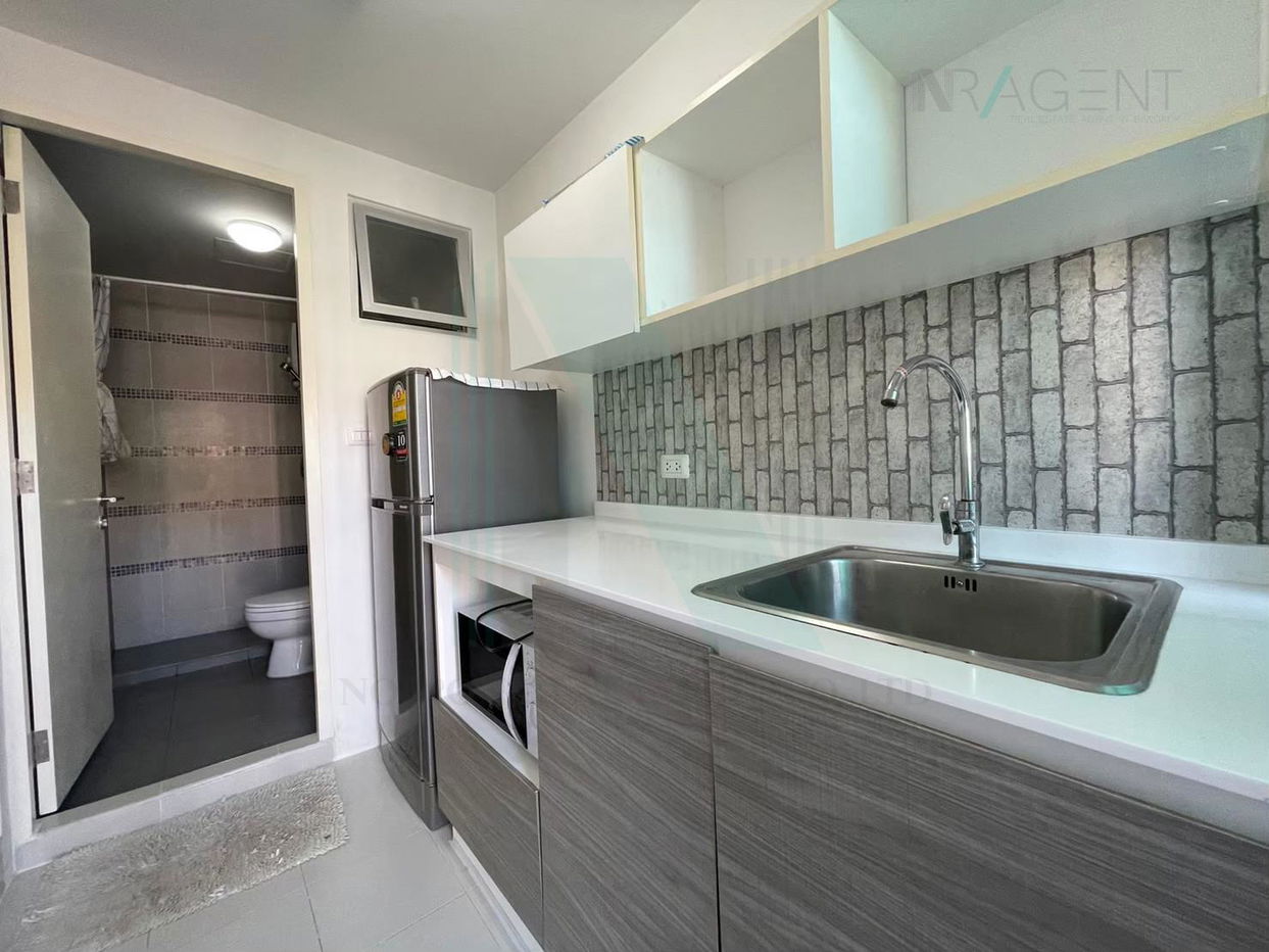 picture For rent condo DCONDO CAMPUS RESORT BANGNA Building E, Floor 7,Studio, Room size 30.00 sqm - 8/8