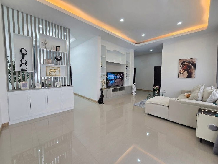 รูป ขายบ้านสวยพัทยาหมู่บ้านอมรวิลเลจห้วยใหญ่ - รูปที่ 4/14