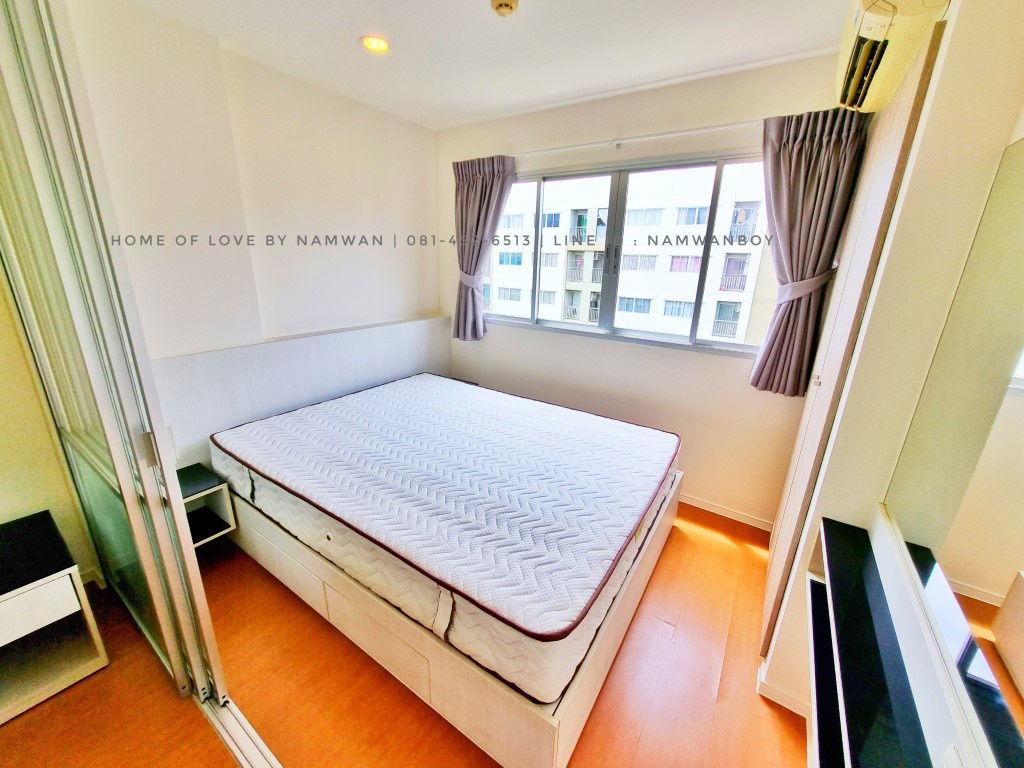 รูป ((ให้เช่า)) ลุมพินี คอนโดทาวน์ รามอินทรา-ลาดปลาเค้า เฟส 1 ตึก A1 ชั้น 7 วิวสวน เฟอร์ Built-In (SA171) - รูปที่ 5/24