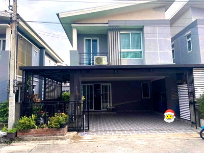 เช่าบ้านแฝด คลองหลวง ปทุมธานี : 🏡 บ้านให้เช่า รังสิต – คลอง 3 | โครงการ The Grand Thai สมบูรณ์ 3 ห้องนอน 3 ห้องน้ำ เฟอร์นิเจอร์ครบ!!