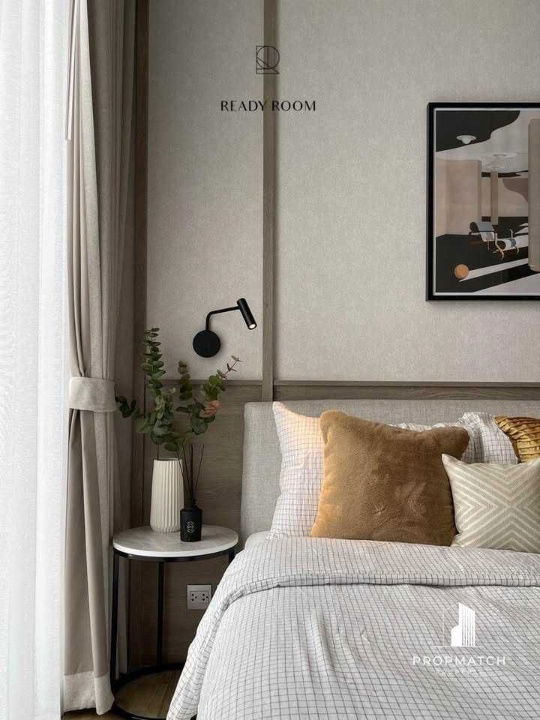 รูป ✨Flash Deal ✨The Line Jatujak - Mochit ( 1Bed 1Bath 44 SQM.) แต่งครบพร้อมอยู่ !! เพียง 30,000 บาทต่อเดือน Tel.0981315848 @propmatch - รูปที่ 7/9