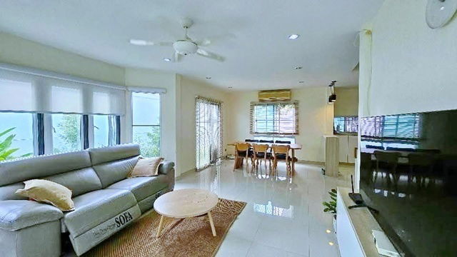 picture Pinklao Sathorn Central Westville 1.9 km. 2-story detached house for rent next to Ratchaphruek Road - 3/8