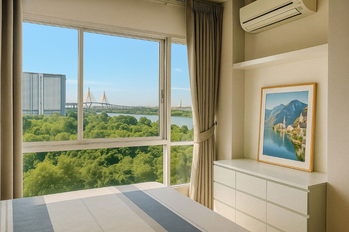 picture For sale: Lumpini Park Riverside Condo, 32 sq.m., by the Chao Phraya River - 4/7