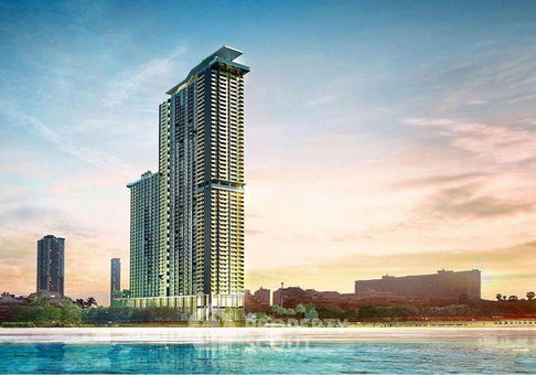1-BR Condo at Copacabana Beach Jomtien close to Jomtien Beach (ID 2284560)