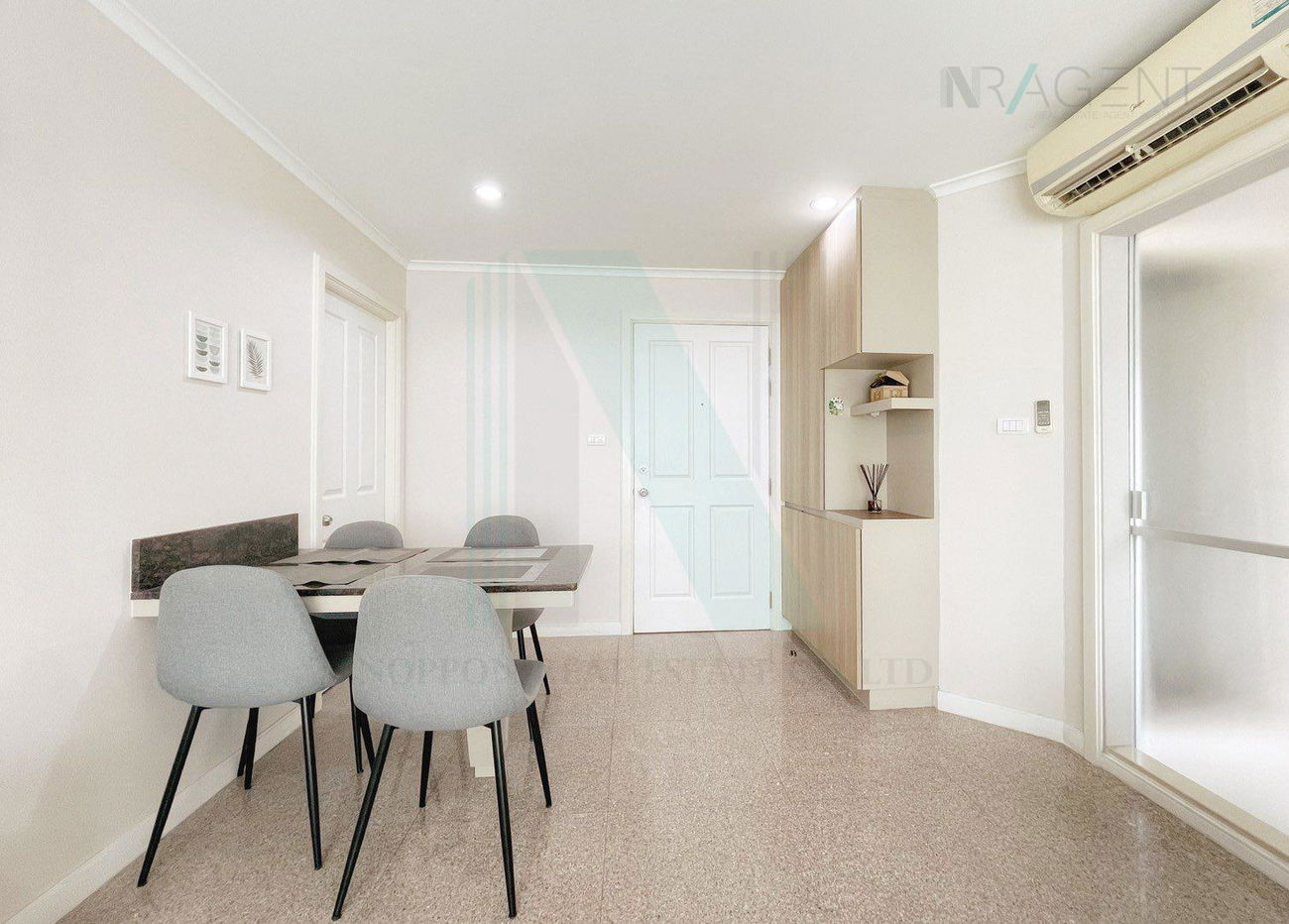 picture 🚩 For Rent Condo LUMPINI PARK RIVERSIDE RAMA 3 Building 1, Floor 36,2 bed room, Room size 56 sqm - 8/8