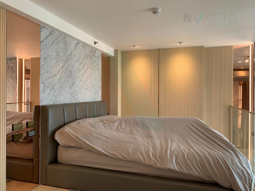 picture 🔺Super special!🔺 For Rent Condo KNIGHTSBRIDGE PRIME SATHORN Building 1, Floor 34,Duplex, Room size 37.00 sqm - 3/8