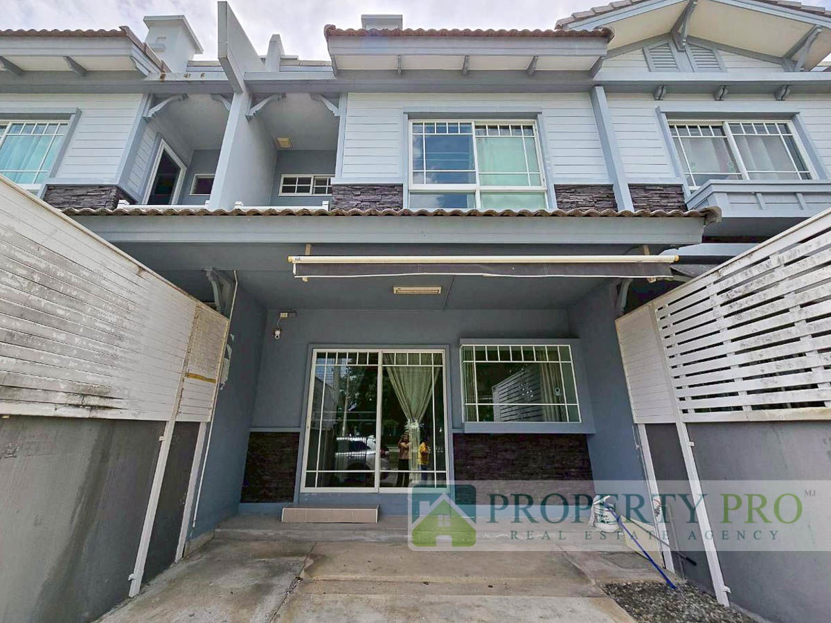 picture TownHome for Sale Villaggio Bangna, 2 bedroom 18 sqw 110 sqm Good Condition Near Suvarnabhumi, Bang Phli, Bang Sao Thong, ABAC Bangna : MJ25S-004 - 2/28