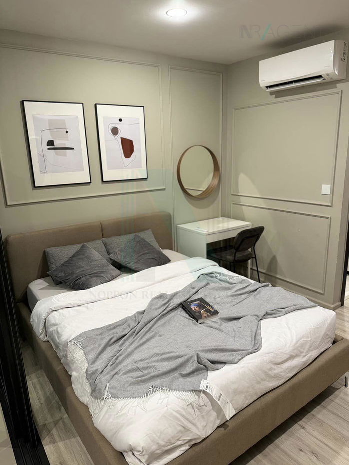 picture 🚩 For Rent Condo XT HUAIKWANG Building A, Floor 19,1 bed room, Room size 30.00 sqm - 4/8
