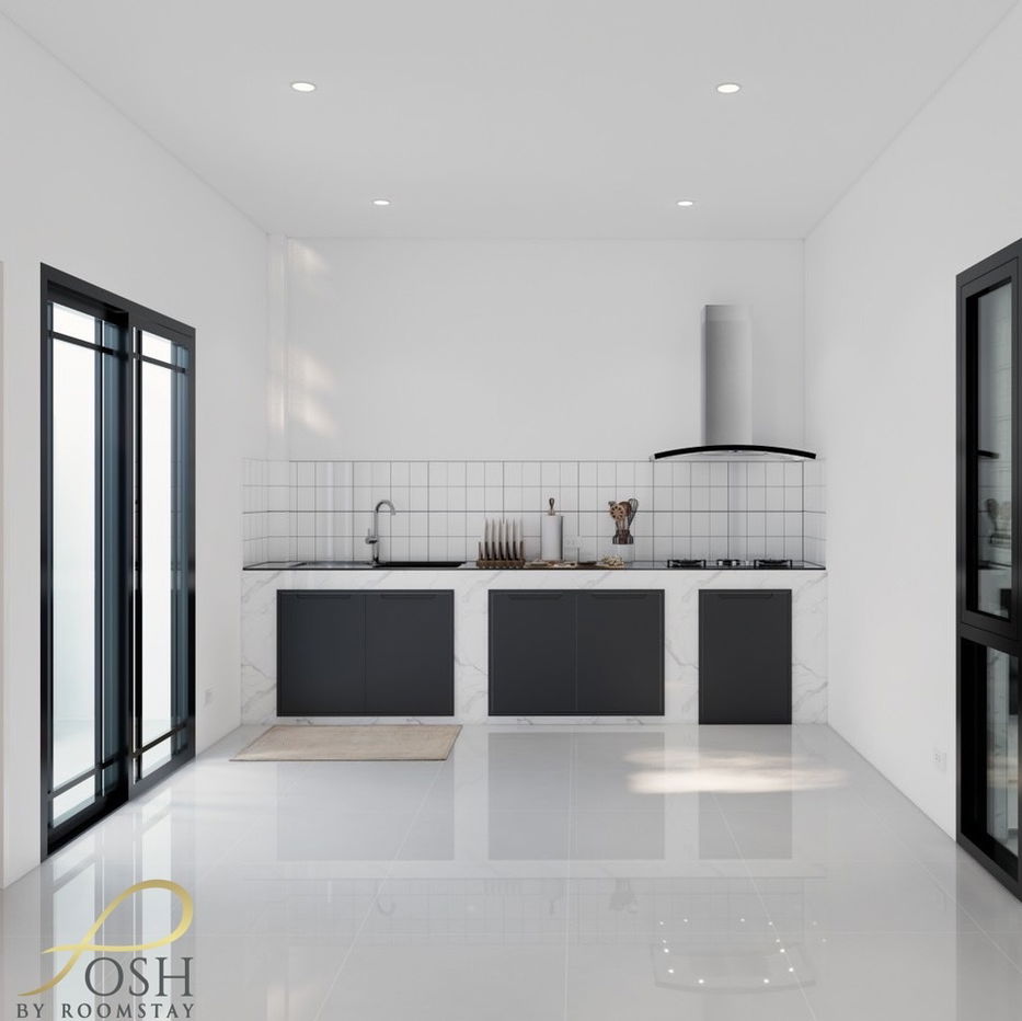 picture Single-story townhouse newly renovated | Convenient location in central Wichit | Thung Charoen 6 - 3/24