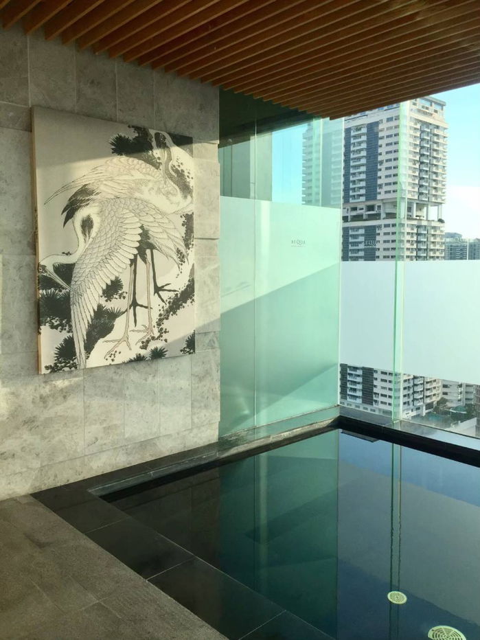 รูป For Rent Condo Aequa Sukhumvit 49 fully furnished (S15-7436) - รูปที่ 23/26