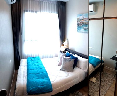 คอนโดให้เช่า : เช่าคอนโด Knightsbridge Collage Ramkhamhaeng/ไนท์บริดจ์ คอลลาจ รามคำแหง (B6809015)  ID Line : @condo79