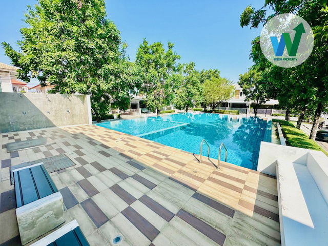 รูป ขายบ้านบางนา กรูฟวิลล์ แปลงพิเศษ เป็นส่วนตัว ถนนเมนกว้าง ที่จอดรถเยอะ ใกล้เมกาบางนา โรงเรียนราชวินิตบางแก้ว TCIS - รูปที่ 9/10