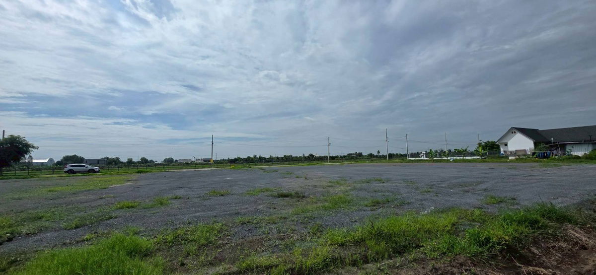 รูป ที่ดินถมแล้ว สำหรับทำบ้าน สร้างบ้านสวนในฝัน อากาศดี - รูปที่ 5/6
