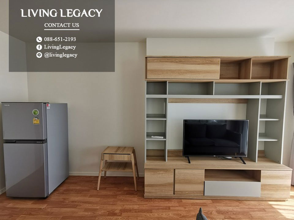 picture LW58KFZY Condo For Rent Lumpini Ville Phatanakan - Srinakarin 28.5 Sq.M. Floor 30 line id : @livinglegacy - 8/10