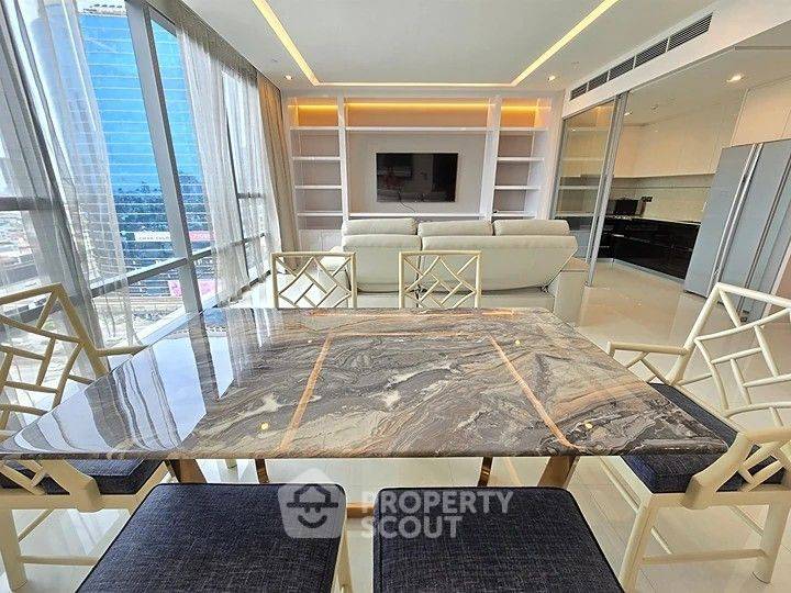 picture 2-BR Condo at The Bangkok Sathorn near BTS Surasak (ID 1804125) - 3/21