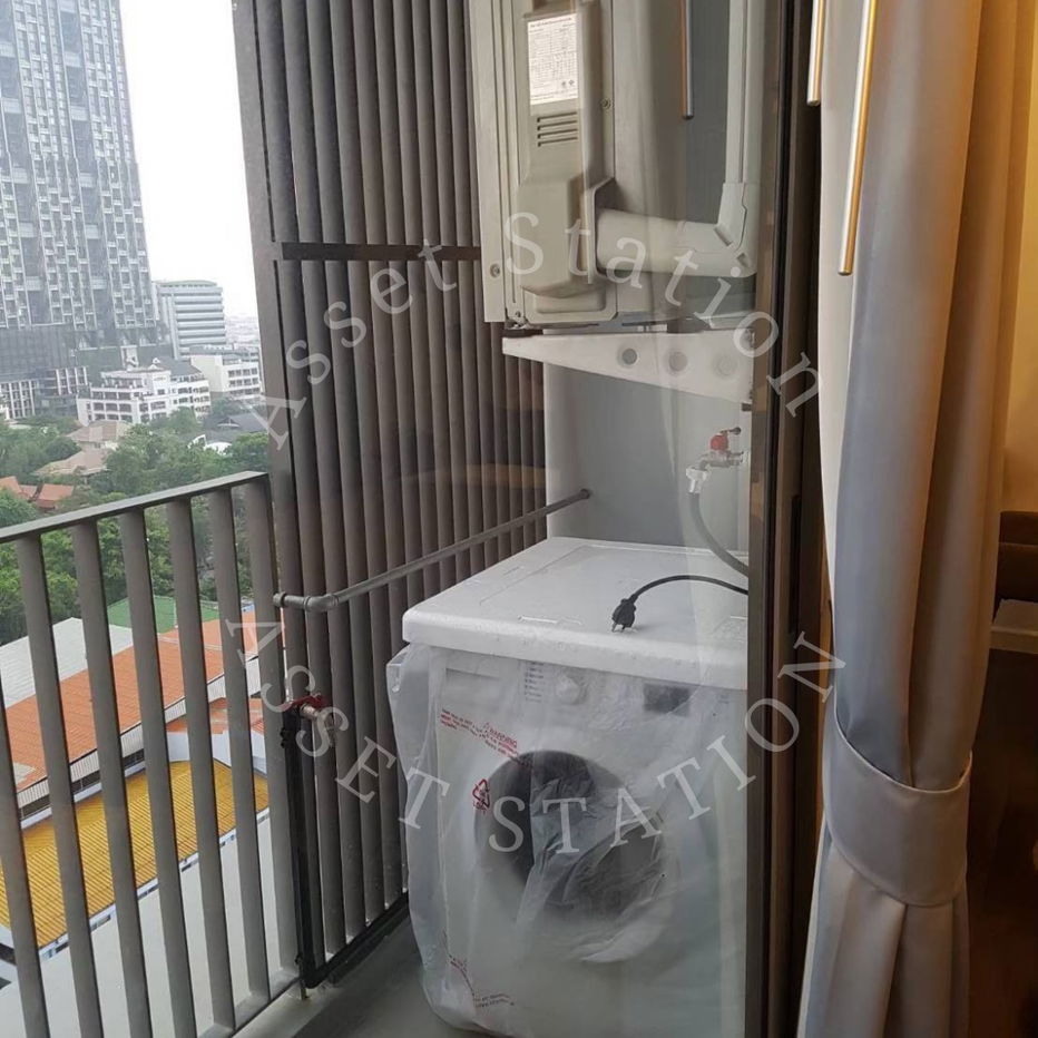 picture 🔥 Vacant room ready to move in! Nara 9 by Eastern Star – Condo next to BTS Chong Nonsi 🚆 - 12/13
