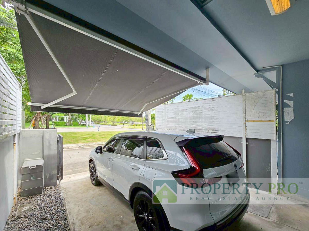 picture TownHome for Sale Villaggio Bangna, 2 bedroom 18 sqw 110 sqm Good Condition Near Suvarnabhumi, Bang Phli, Bang Sao Thong, ABAC Bangna : MJ25S-004 - 23/28