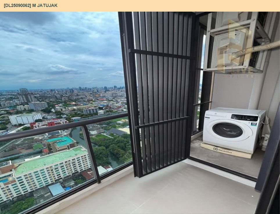 picture DL25090062 Condo for rent, M Jatujak near BTS Chatuchak park, ready to move in, call urgently 0656133286 LineID @534wlwof - 8/10