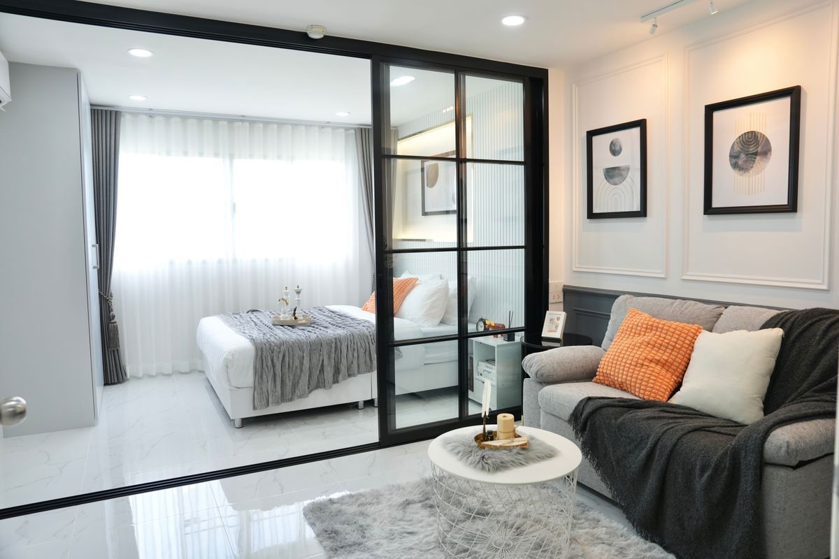 picture S495 [For Sale] Lumpini Center Nawamin 🚆 MRT Pink Line 💰 Price only 1.39 million (including transfer) - 11/28