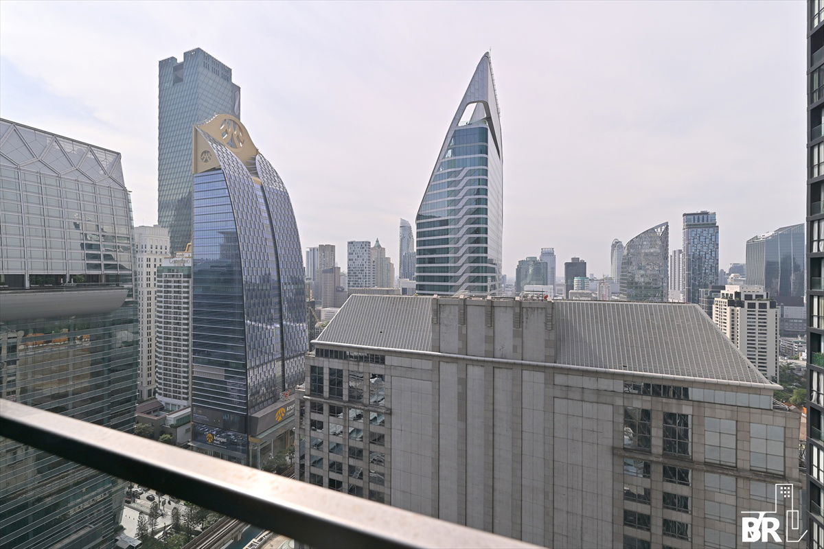 รูป  Noble Ploenchit 🛋️ ห้องสวย เฟอร์ครบ 💖 ใกล้ BTS เพลินจิต  - รูปที่ 12/13