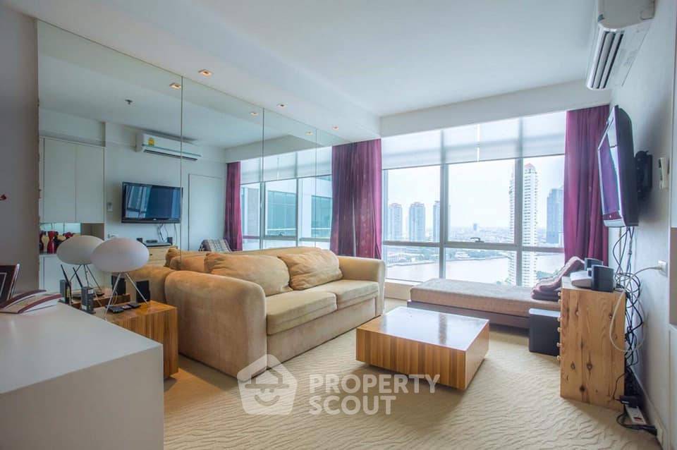 รูป คอนโด 1-ห้องนอน ที่ บ้าน สาทร เจ้าพระยา คอนโดมิเนียม ใกล้ BTS กรุงธนบุรี (ID 515902) - รูปที่ 1/11