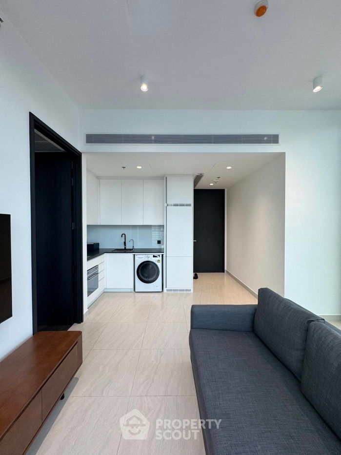 picture 1-BR Condo at Tait Sathorn 12 near BTS Saint Louis (ID 1833943) - 1/9