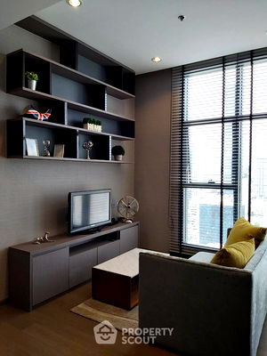 คอนโด รร.นานาชาติโชรส์เบอรี่  : คอนโด 1-ห้องนอน ที่ เดอะ ดิโพลแมท สาทร ใกล้ BTS สุรศักดิ์ (ID 825726)