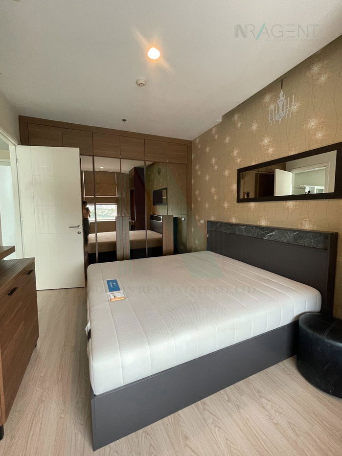 รูป ให้เช่าคอนโด ทีซี กรีน พระราม 9 อาคาร B ชั้น 7 1 ห้องนอน ขนาด 40 ตรม ใกล้ เซ็นทรัล พลาซ่า พระราม 9 - รูปที่ 5/8