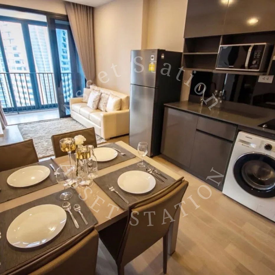 รูป 🏙️ Luxury Condo ใจกลางอโศก – Ashton Asoke BTS Asoke 🏙️ - รูปที่ 7/8