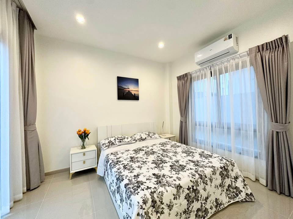 picture House for Rent – Pattaya Element | Rental Price: 45,000 THB/month Location : Takhian Tia Usable area: 250 sq.m. 4 Bedrooms, 3 Bathrooms - 4/5