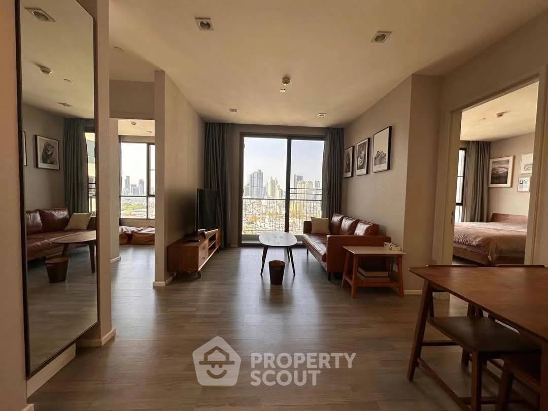 picture 2-BR Condo at The Room Sathorn - St. Louis near BTS Surasak (ID 2195710) - 2/9