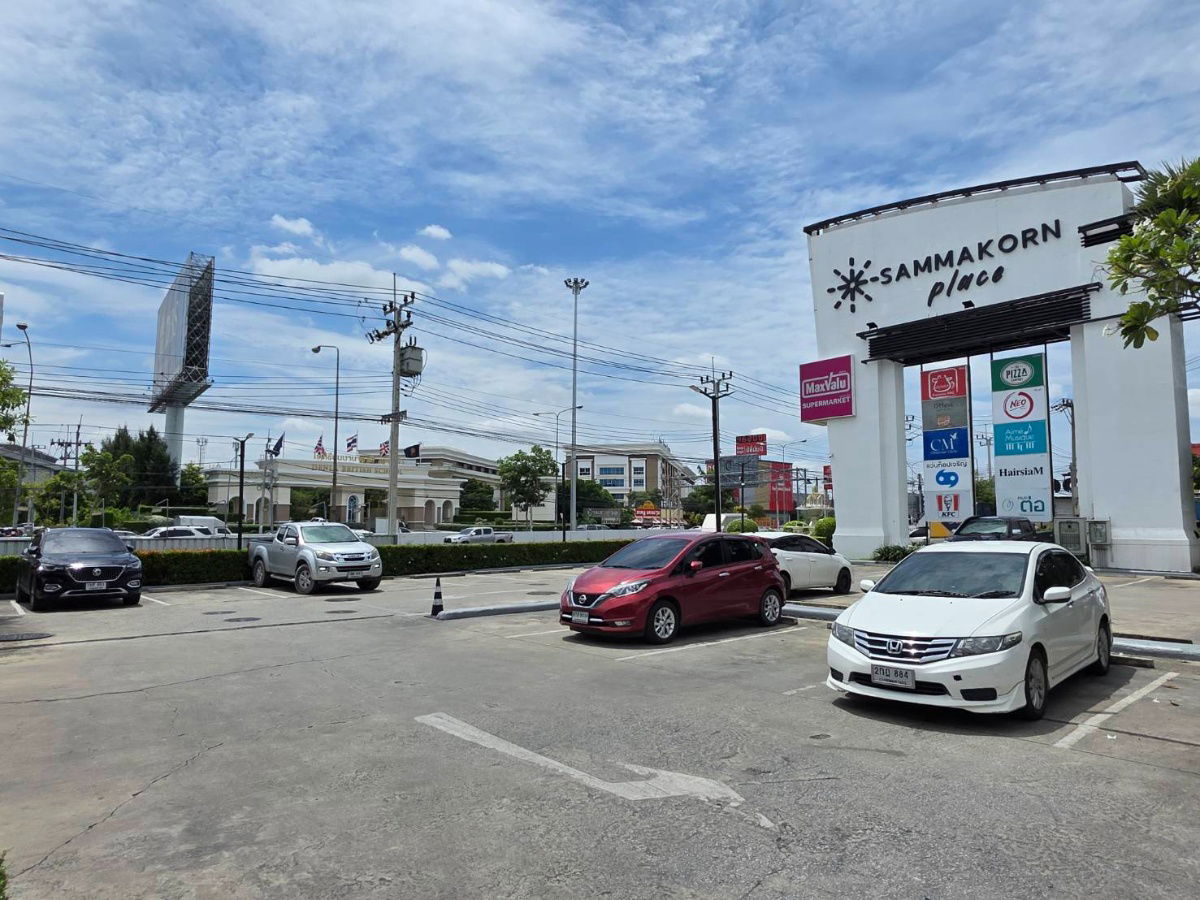 รูป ขายบ้านเดี่ยว สัมมากร ราชพฤกษ์ หลังใหญ่ สวย พร้อมอยู่ ติดถนนราชพฤกษ์ _BL164  - รูปที่ 39/42